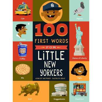 100 First Words For Little Gym Rats - By Andrea Veenker (board Book) :  Target