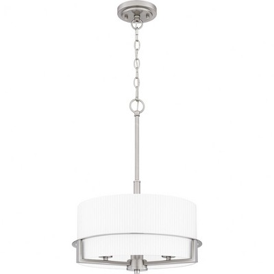 Quoizel Lighting Seymour 3 - Light Pendant in  Brushed Nickel