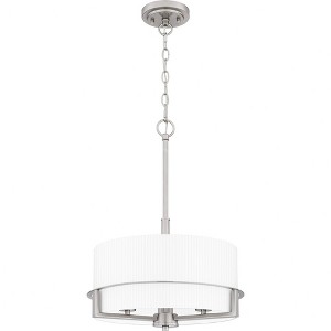 Quoizel Lighting Seymour 3 - Light Pendant in  Brushed Nickel - 1 of 1