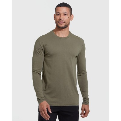 Men's Long Sleeve Crew Neck T-Shirt - True Classic