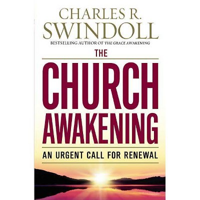 The Church Awakening - by  Swindoll (Paperback)