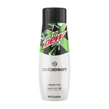 SodaStream 440ml Mountain Dew Zero Syrup Flavor