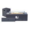 42-inch Outdoor Rectangular Fire Pit Table Propane for Outside Patio with Tank Cover and Wind Guard - 2 of 4