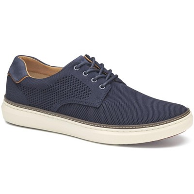 Johnston & Murphy Men's McGuffey 2 Knit Plain Toe Lace Up Dress Casual Shoe
