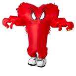 Rubies Looney Tunes: Gossamer Men's Inflatable Standard