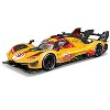 FFerrari 499P #83 "Ferrari AF Corse" "24 Hours of Le Mans" (2024) "Racing" Series 1/18 Diecast Model Car by Bburago - 3 of 4