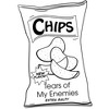 Chips Tears Of My Enemies Extra Salty Men's Shirt - 3 of 3