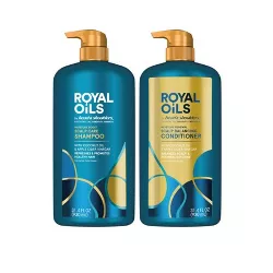 Head & Shoulders Royal Oils Shampoo and Conditioner Pumps Bundle Pack - 2pk - 62.8 fl oz