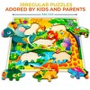 QUOKKA 28 Pieces Wooden Puzzles for Kids 3 4 5 Years Old - 2 of 4