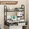 Litter Box Enclosure with Storage Shelves and Doors 2-in-1 Hidden Cat Litter Box Enclosure - 4 of 4