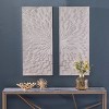 Arvistra Decorative Wall Panels-2pc Set - WS1164045 - Grey - SEI - 2 of 4