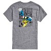 Men's - Marvel - Comic Comic Book Panels Short Sleeve Graphic T-Shirt - 2 of 4