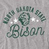 Men's North Dakota State University NDSU Bison Official Bison T-Shirt - 2 of 4