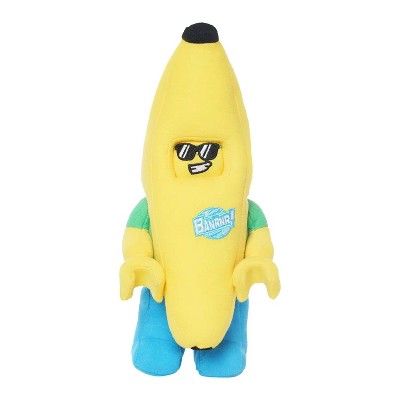 Manhattan Toy Company LEGO® Minifigure Banana Guy 9" Plush Character