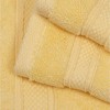 BAGOKIE 6 Pieces Towel Set for Bathroom - 2 of 4