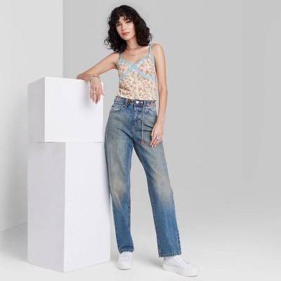 target wild fable baggy jeans