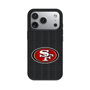NFL NFC Teams Text Backdrop MagSafe Compatible Cell Phone Case for Apple iPhone 17 Series - 1 of 4