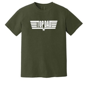 Simply Sage Market Men's Top Dad Short Sleeve Garment Dyed Tee - 1 of 2