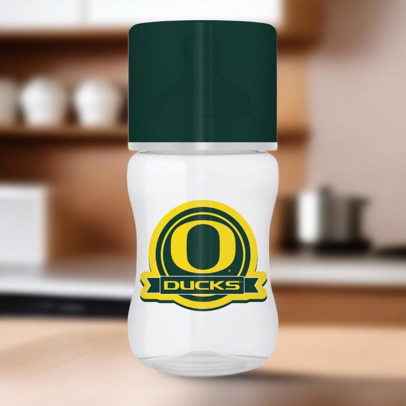 BabyFanatic Officially Licensed Oregon Ducks NCAA 9oz Infant Baby Bottle, 3 of 4
