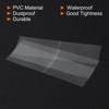 Unique Bargains Jar Can Wrap PVC Moisture-Proof Perforated Heat Shrink Bands 400 Pcs - 4 of 4