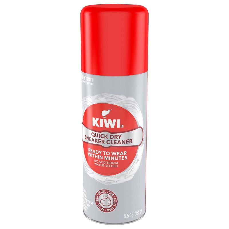 KIWI Quick Dry Sneaker Cleaner Aerosol Spray - 5.5oz, 6 of 8