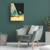 Taudalpoi  'Galaxy Beach' Canvas Art - 4 of 4