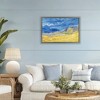 Stupell Industries Land Meets Sky Expressionist Floating Frame Canvas Art - 3 of 4