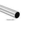 Unique Bargains 304 Stainless Steel Corrosion Resistant Round Home Decoration Tube 2 Pcs - 3 of 4