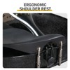 TopComfy 4/4 Acoustic Violin Set with Case Bow Rosin for Adult Kids Violin Learners and Enthusiasts Musician, Black, 31.5"*9.84"*4.92" - 3 of 4