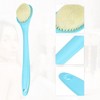 Unique Bargains Long Handle Bath Brush 13.58"x2.76"x0.98" 1 Pc - 3 of 4