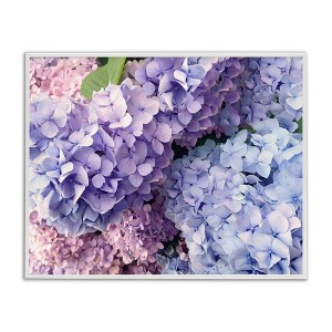 Stupell Industries Pastel Hydrangea Flower Petals, 14" x 11" - 1 of 4