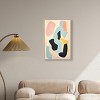 Art Remedy Melt my Bling Contemporary Shapes Abstract Wall Art Framed - 2 of 4