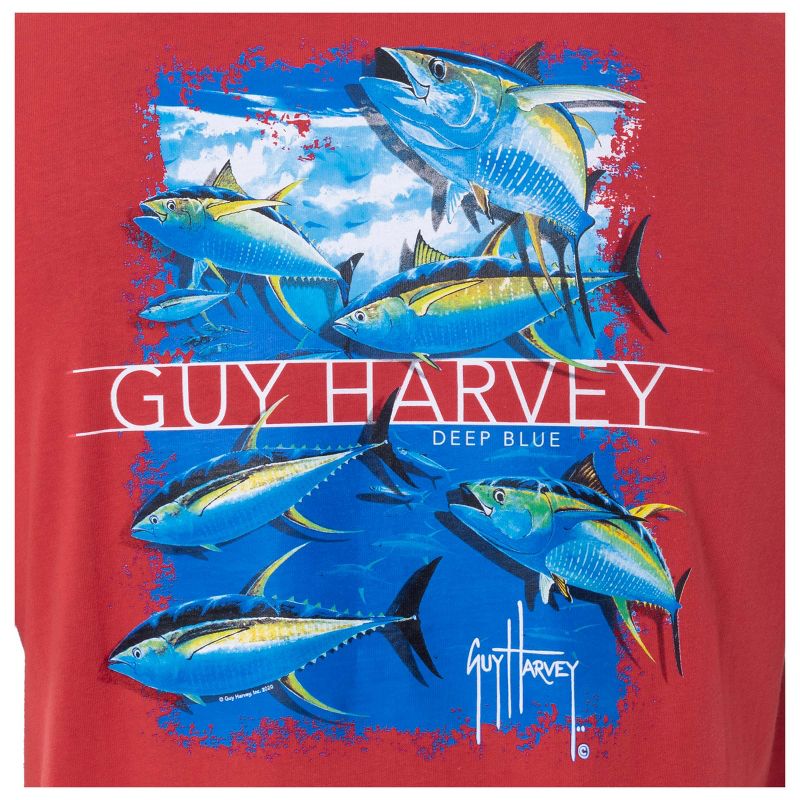 Guy Harvey Men's Short Sleeve T-Shirt, 4 of 5