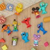 Sesame Street Neighborhood Friends Deluxe Figures 10pk (target ...