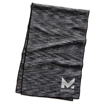 Mission HydroActive Cooling Towel 10” x 33” Large Water Activated Qty 10