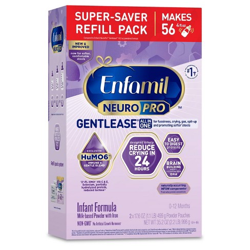 Enfamil Neuropro Gentlease Powder Infant Formula 35.2oz Target