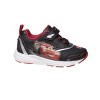 Disney Pixar Cars Boys Black/Red Lighted Sneaker (Toddler) - 3 of 4