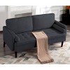 MAYEERTY Modern Sofa Bed for Living Room & Kids Room - 3 of 4