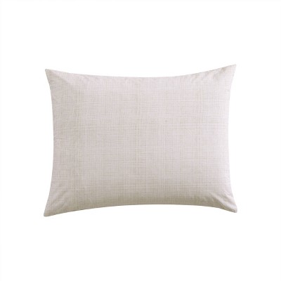 Serene Island King Cotton Bedding Set in White - Reversible 5-Piece