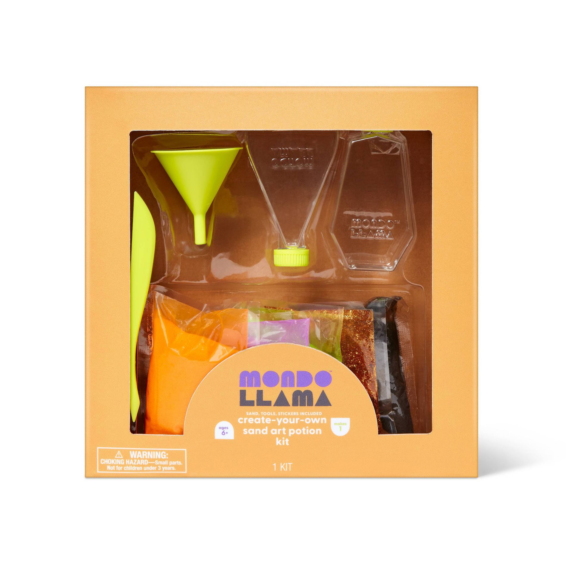 2ct Halloween Craft Sand Art Potions Kit - Mondo Llama™
