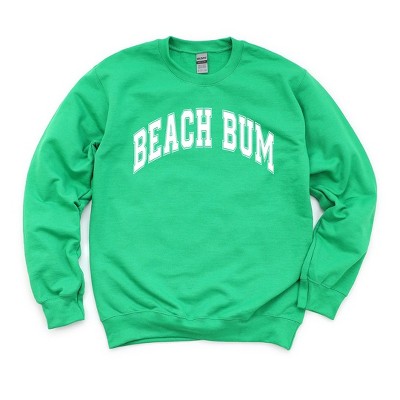 Simply Sage Market Women's Graphic Sweatshirt Varsity Beach Bum