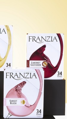 franzia box wine flavors