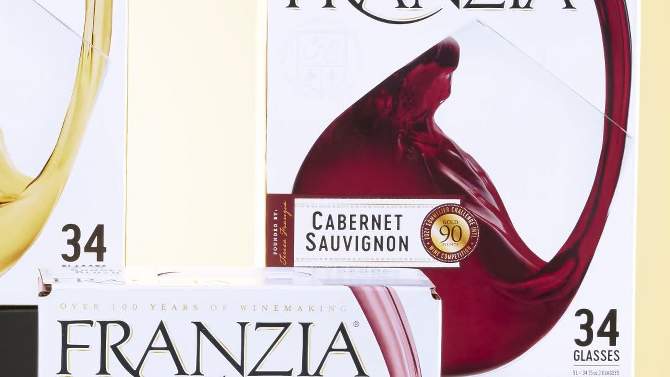 Franzia Chillable Red Blend Wine - 5L Box, 2 of 10, play video