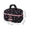 Unique Bargains Pendant Bow Makeup Bag 1 Pc - 2 of 4