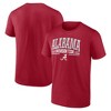NCAA Alabama Crimson Tide Men's Bi-Blend T-Shirt - Cardinal Red - 3 of 3