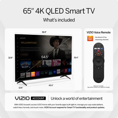 VIZIO Quantum 4K Smart TV - Thumbnail 4