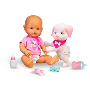 Nenuco & Petuco Baby Doll with Companion Puppy - 1 of 4