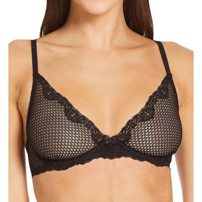 Women's Alice Lace Plunge Bra - Timpa Lingerie
