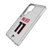 NFL Atlanta Falcons Players Game Tactic Clear Cell Phone Case for Samsung Galaxy - 2 of 4