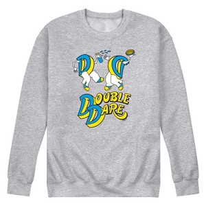 Men's - Nickelodeon - Official Double Dare Merchandise Graphic Fleece Sweatshirt - 1 of 4